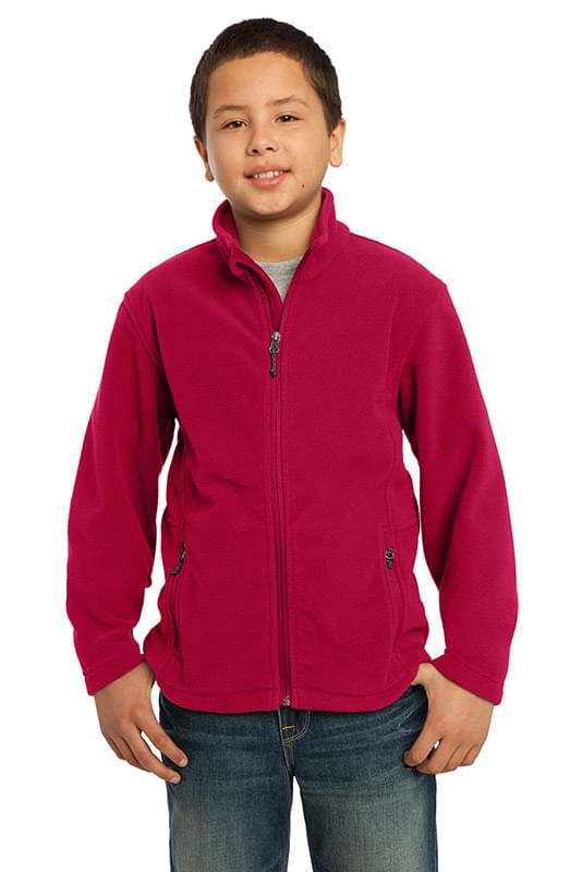 Port Authority&#174; Youth Value Fleece Jacket