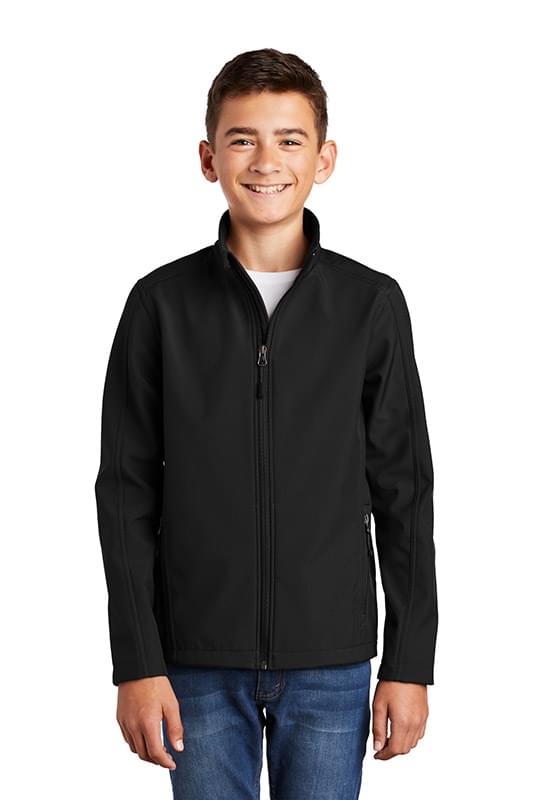 Port Authority &#174;  Youth Core Soft Shell Jacket. Y317