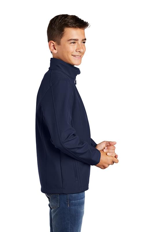 Port Authority &#174;  Youth Core Soft Shell Jacket. Y317