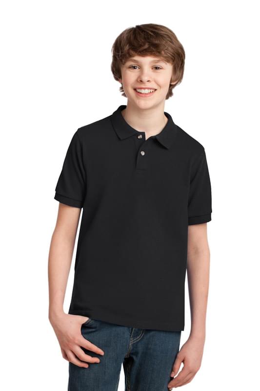 Port Authority &#174;  Youth Heavyweight Cotton Pique Polo. Y420