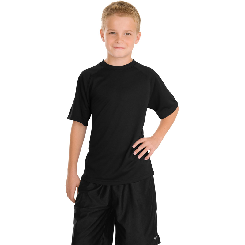 Sport-Tek &#174;  Youth Dry Zone &#174;  Raglan T-Shirt.  Y473