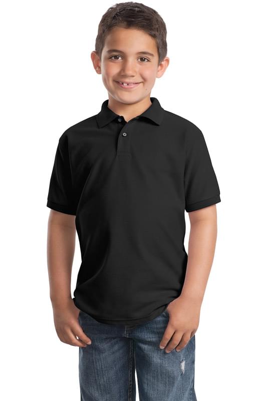 Port Authority &#174;  Youth Silk Touch&#153; Polo.  Y500