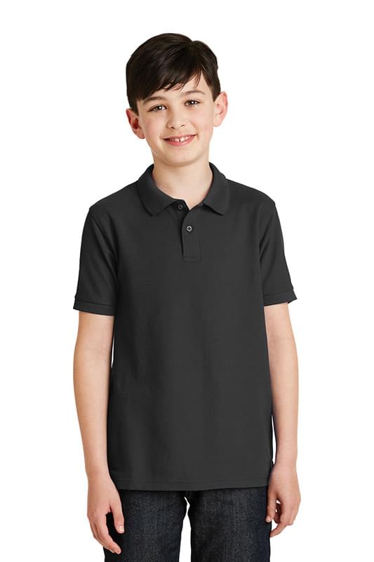 Port Authority &#174;  Youth Silk Touch&#153; Polo.  Y500