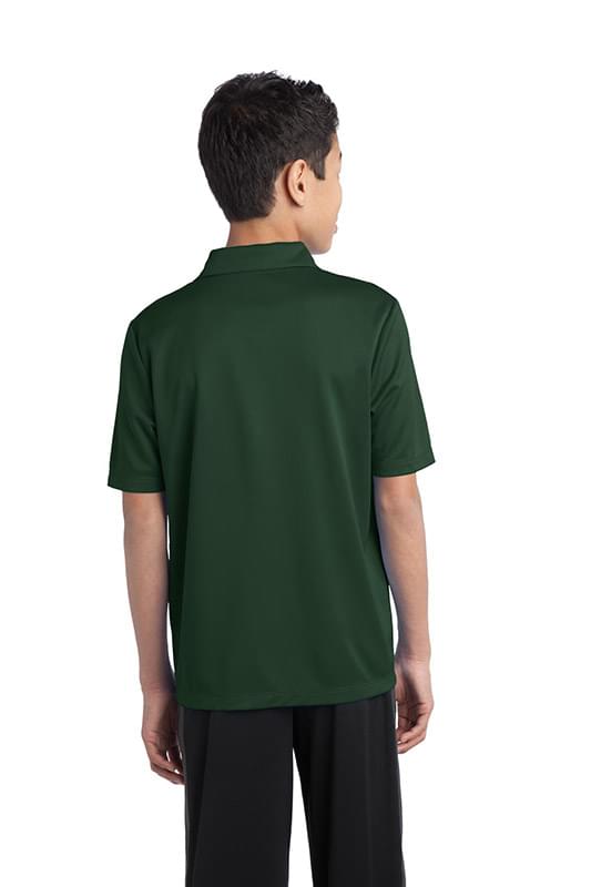 Port Authority&#174; Youth Silk Touch&#153; Custom Performance Polo