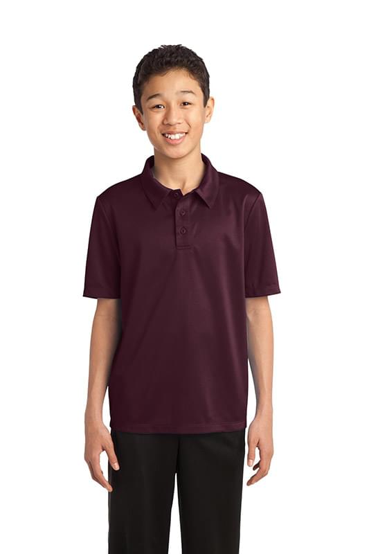 Port Authority&#174; Youth Silk Touch&#153; Custom Performance Polo