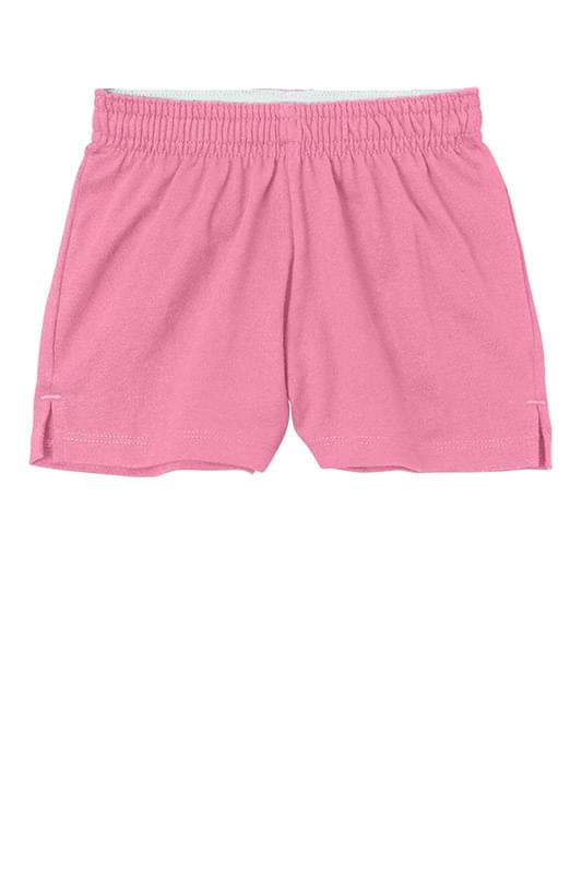 Sport-Tek &#174;  Girls Jersey Knit Squad Short YGST311