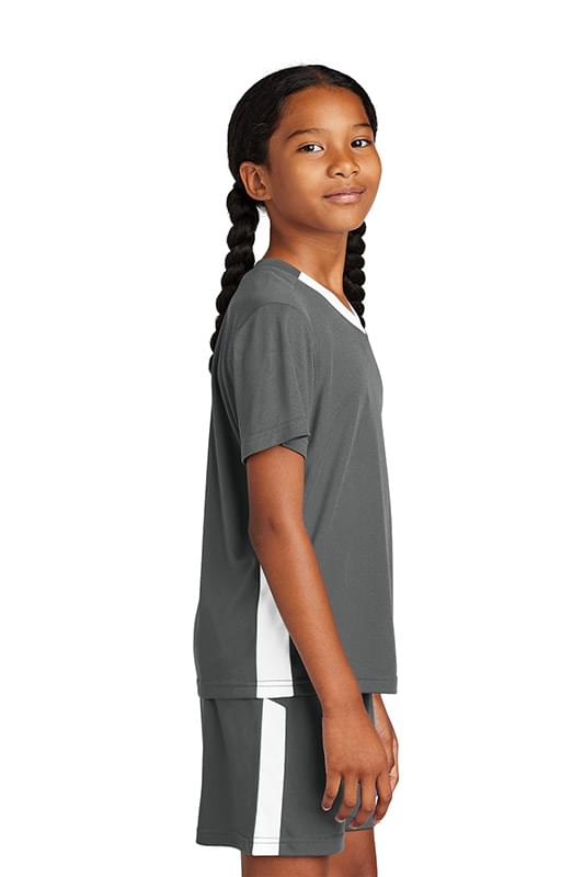 Sport-Tek &#174;  Youth Competitor &#153;  United V-Neck YST101