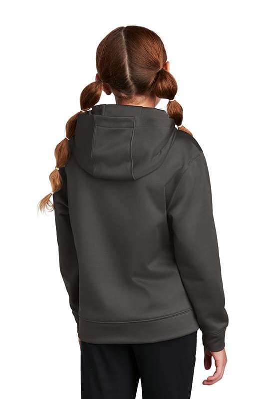 Sport-Tek &#174;  Youth Sport-Wick &#174;  Fleece Hooded Pullover. YST244