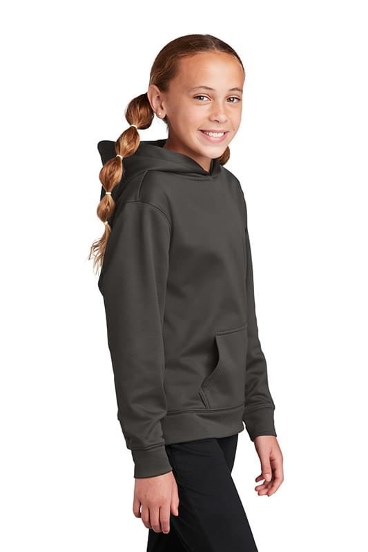 Sport-Tek &#174;  Youth Sport-Wick &#174;  Fleece Hooded Pullover. YST244