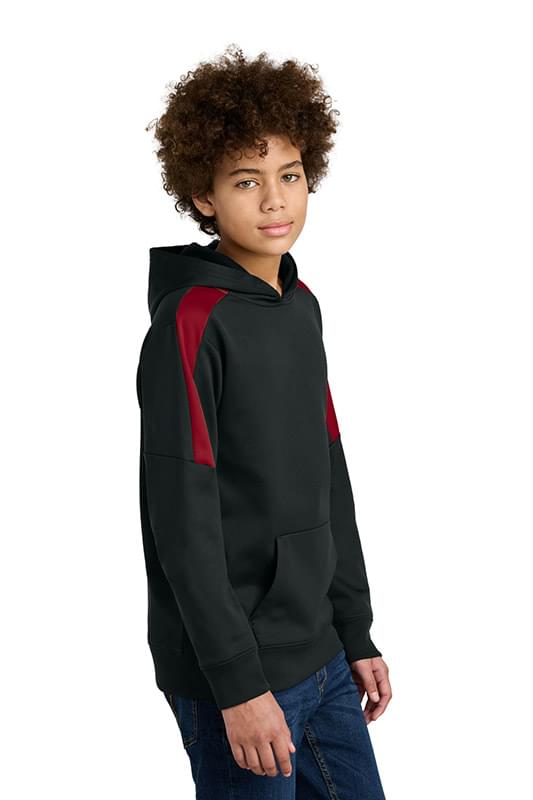 Sport-Tek &#174;  Youth Sport-Wick &#174;  Fleece United Pullover Hoodie YST255