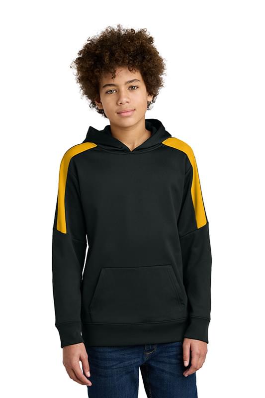 Sport-Tek &#174;  Youth Sport-Wick &#174;  Fleece United Pullover Hoodie YST255