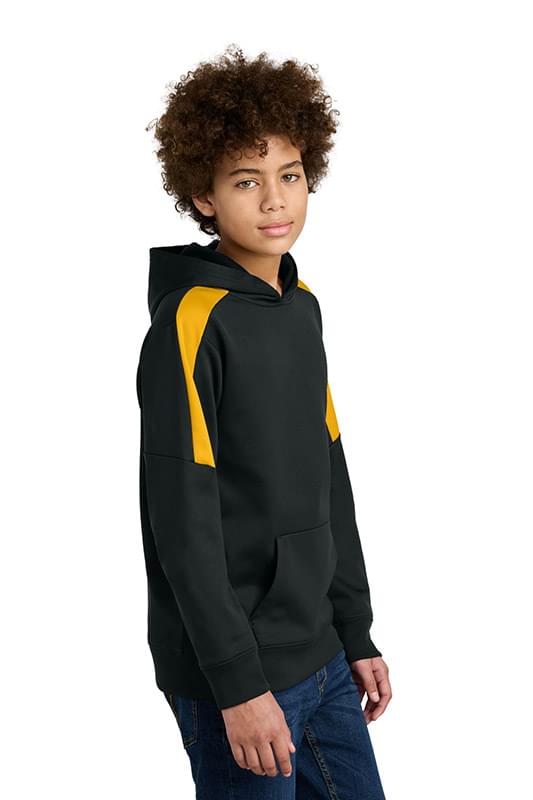 Sport-Tek &#174;  Youth Sport-Wick &#174;  Fleece United Pullover Hoodie YST255