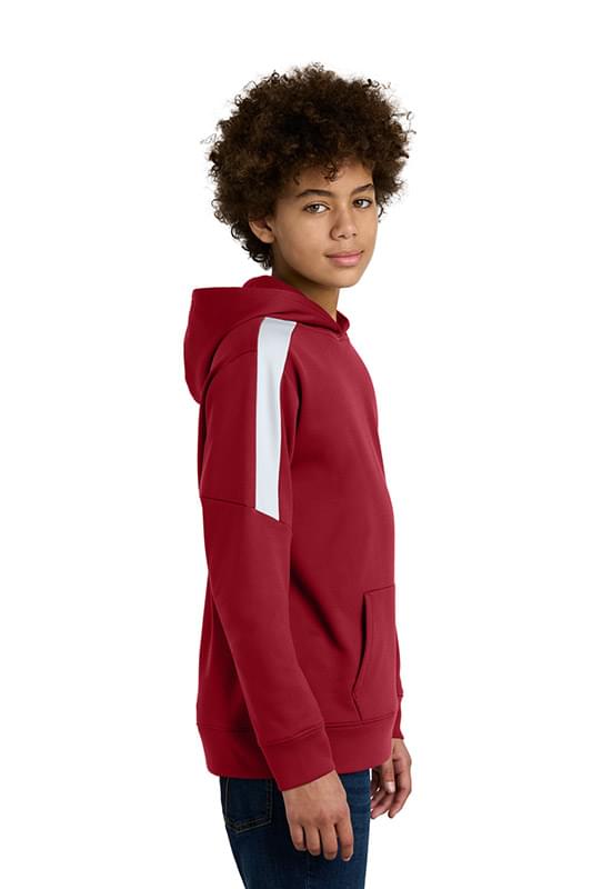 Sport-Tek &#174;  Youth Sport-Wick &#174;  Fleece United Pullover Hoodie YST255