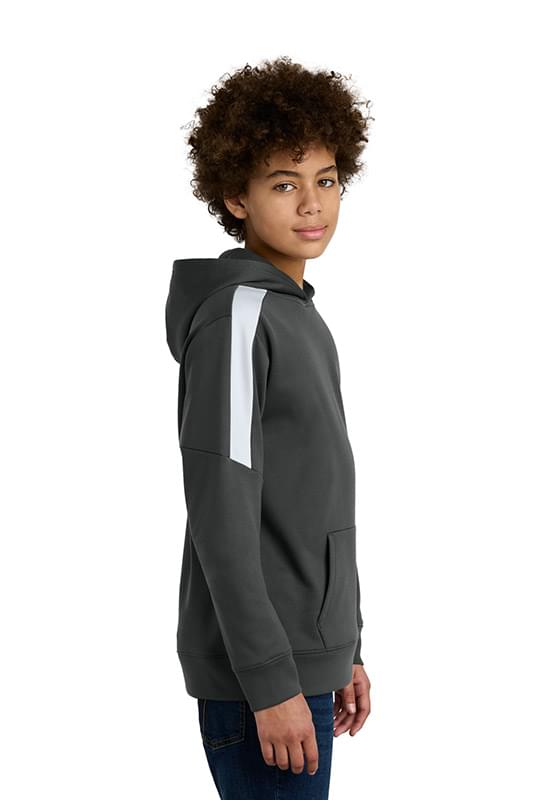 Sport-Tek &#174;  Youth Sport-Wick &#174;  Fleece United Pullover Hoodie YST255