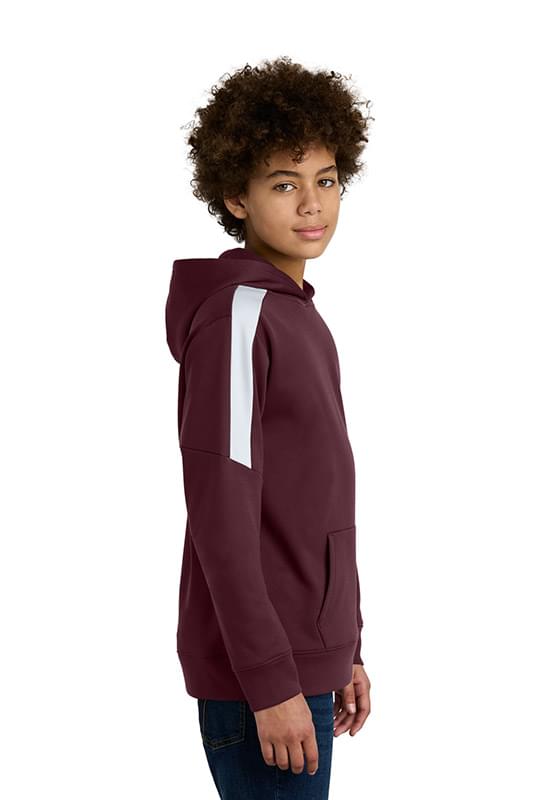 Sport-Tek &#174;  Youth Sport-Wick &#174;  Fleece United Pullover Hoodie YST255