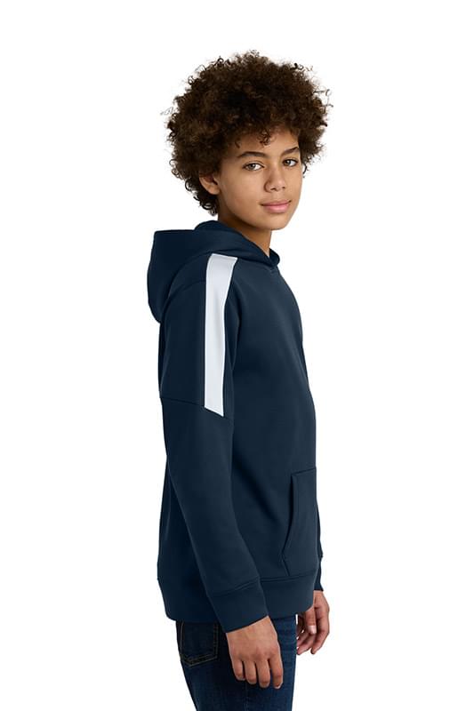 Sport-Tek &#174;  Youth Sport-Wick &#174;  Fleece United Pullover Hoodie YST255