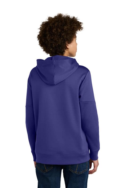 Sport-Tek &#174;  Youth Sport-Wick &#174;  Fleece United Pullover Hoodie YST255