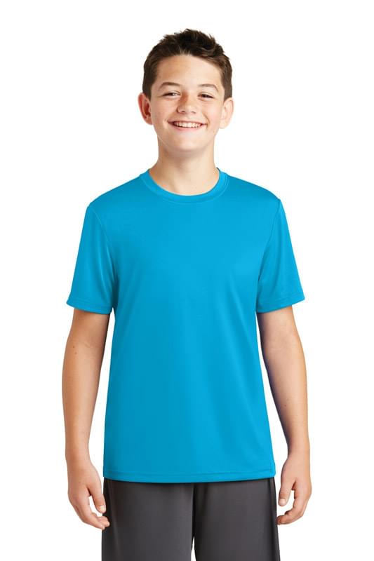 Sport-Tek &#174;  Youth PosiCharge &#174;  Tough Tee &#153; . YST320