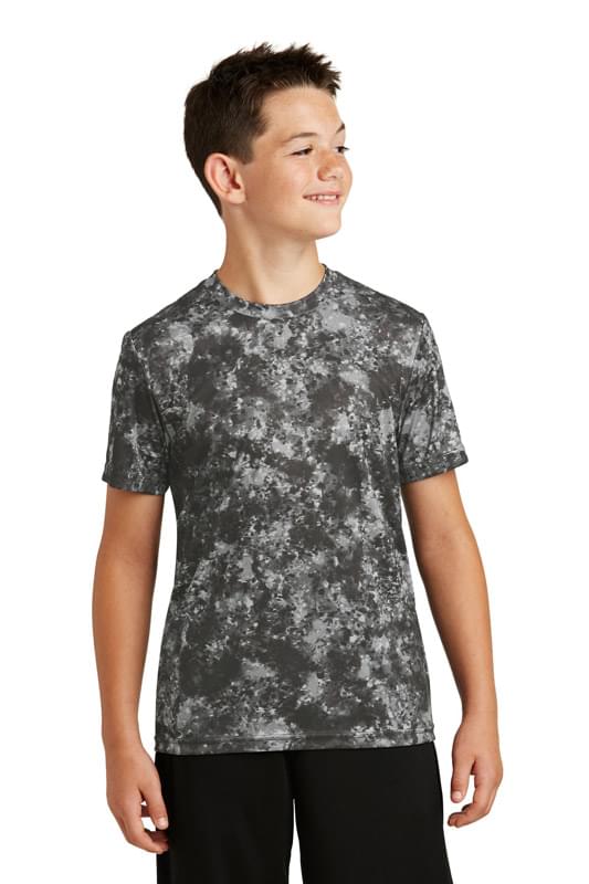 Sport-Tek &#174;  Youth Mineral Freeze Tee. YST330