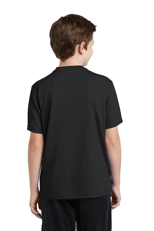 Sport-Tek ® Youth PosiCharge ® RacerMesh® Tee. YST340 Sport-Tek ® Youth PosiCharge ® RacerMesh® Tee. YST340