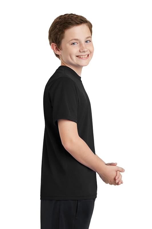 Sport-Tek ® Youth PosiCharge ® RacerMesh® Tee. YST340 Sport-Tek ® Youth PosiCharge ® RacerMesh® Tee. YST340