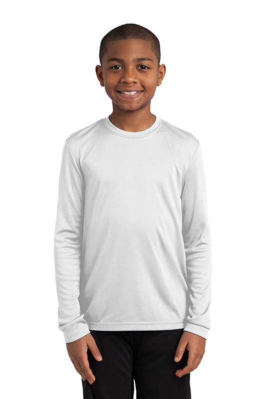 Sport-Tek ® Youth Long Sleeve PosiCharge ® Competitor Tee. YST350LS Sport-Tek ® Youth Long Sleeve PosiCharge ® Competitor™ Tee. YST350LS