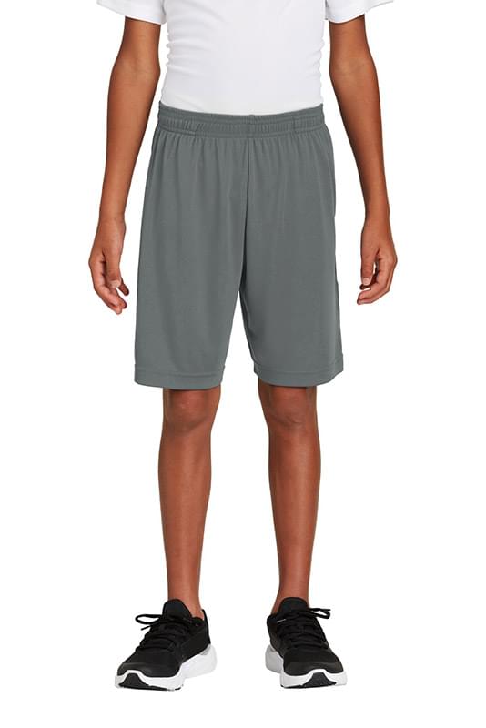 Sport-Tek  &#174;  Youth PosiCharge  &#174;  Competitor  &#153;  Pocketed Short. YST355P