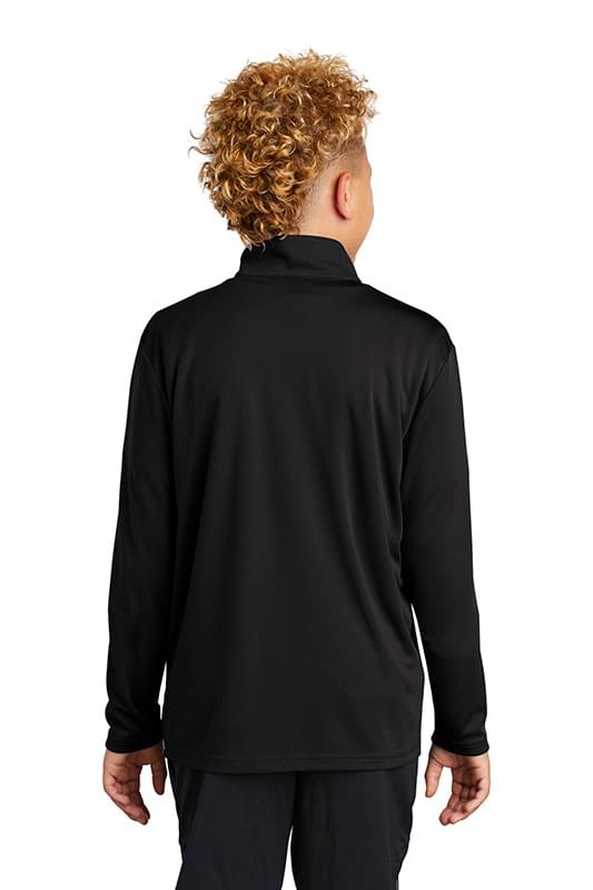 Sport-Tek  &#174;  Youth PosiCharge  &#174;  Competitor  &#153;  1/4-Zip Pullover. YST357