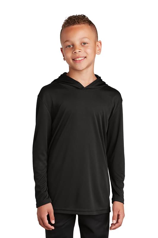 Sport-Tek  &#174;  Youth PosiCharge  &#174;  Competitor  &#153;  Hooded Pullover. YST358