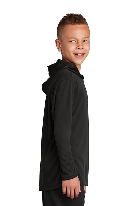 Sport-Tek  &#174;  Youth PosiCharge  &#174;  Competitor  &#153;  Hooded Pullover. YST358