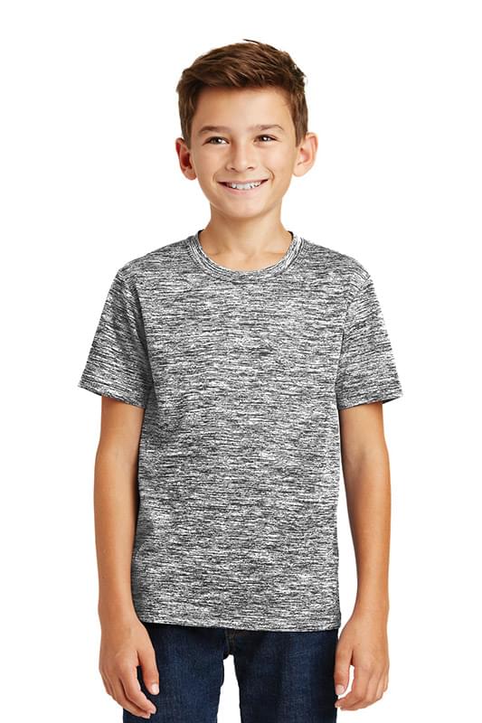 Sport-Tek &#174;  Youth PosiCharge &#174;  Electric Heather Tee. YST390