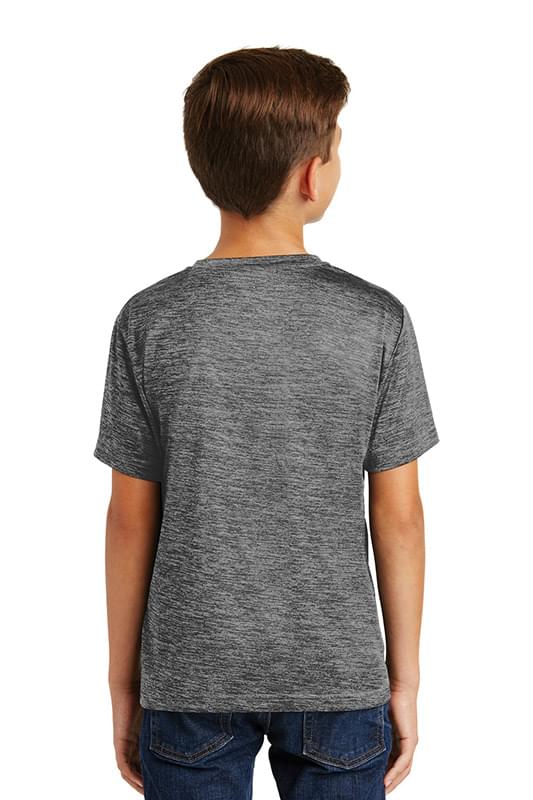 Sport-Tek &#174;  Youth PosiCharge &#174;  Electric Heather Tee. YST390