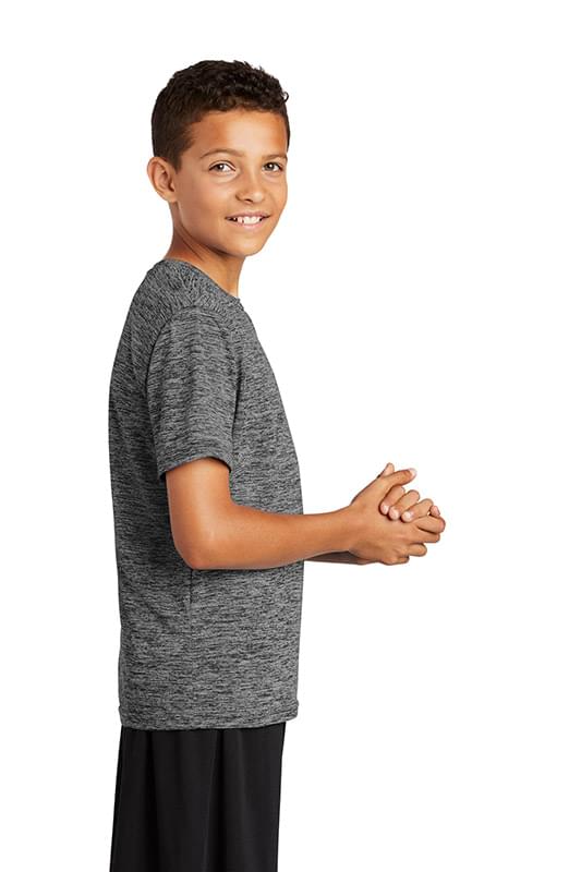 Sport-Tek &#174;  Youth PosiCharge &#174;  Electric Heather Tee. YST390