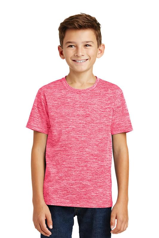 Sport-Tek &#174;  Youth PosiCharge &#174;  Electric Heather Tee. YST390