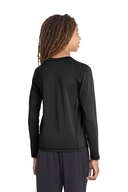 Sport-Tek  &#174;  Youth Long Sleeve Rashguard Tee. YST470LS