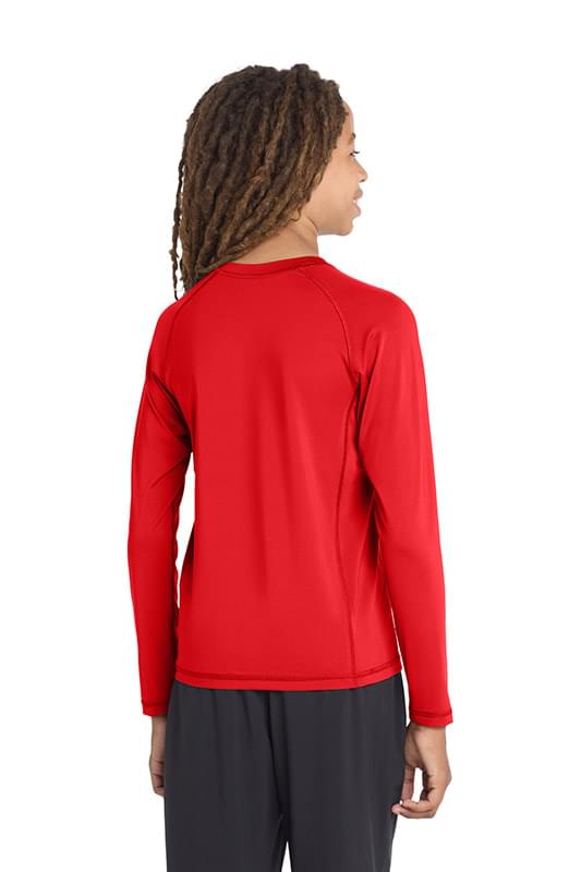 Sport-Tek  &#174;  Youth Long Sleeve Rashguard Tee. YST470LS