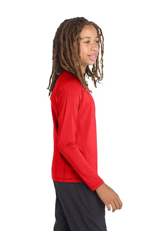 Sport-Tek  &#174;  Youth Long Sleeve Rashguard Tee. YST470LS