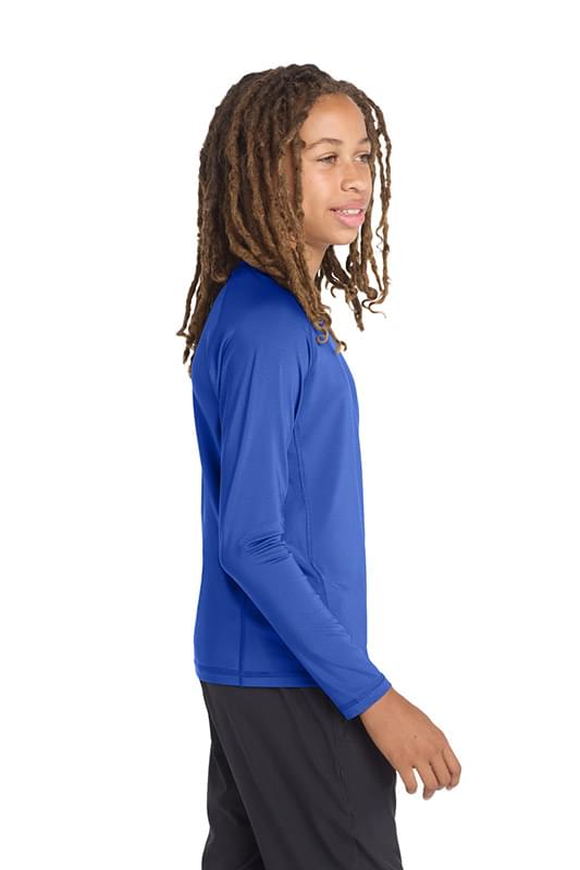 Sport-Tek  &#174;  Youth Long Sleeve Rashguard Tee. YST470LS