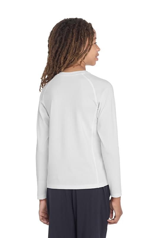 Sport-Tek  &#174;  Youth Long Sleeve Rashguard Tee. YST470LS