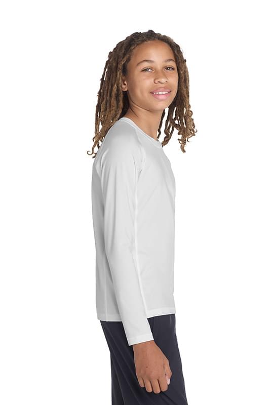 Sport-Tek  &#174;  Youth Long Sleeve Rashguard Tee. YST470LS