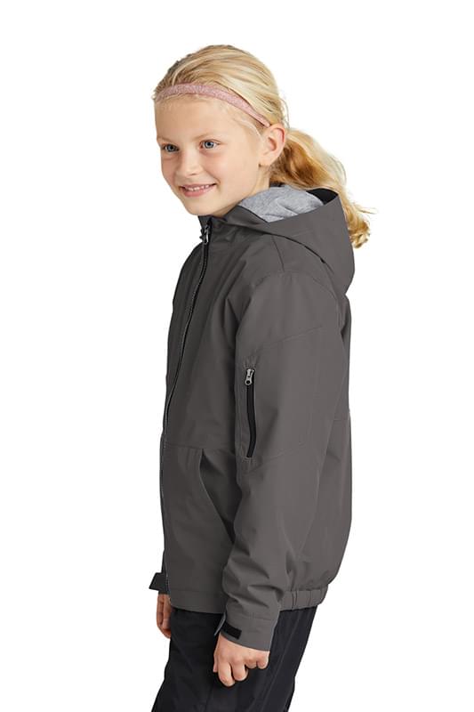 Sport-Tek &#174;  Youth Waterproof Insulated Jacket YST56