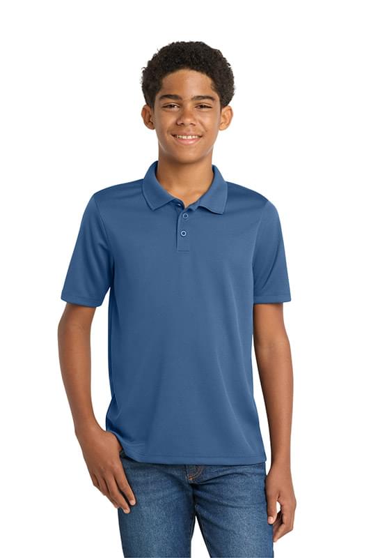 Sport-Tek ®  Youth PosiCharge ®  RacerMesh ®  Polo. YST640