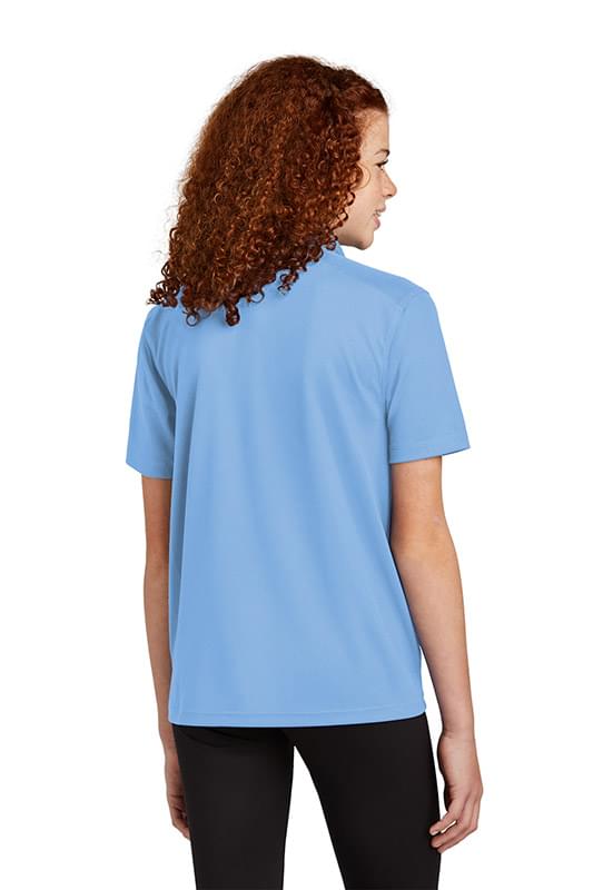 Sport-Tek &#174;  Youth UV Micropique Polo YST740