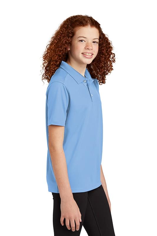 Sport-Tek &#174;  Youth UV Micropique Polo YST740