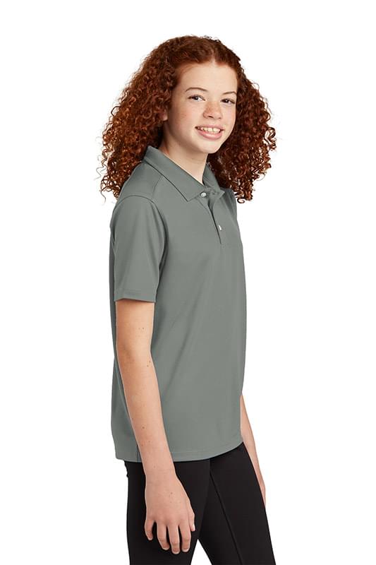 Sport-Tek &#174;  Youth UV Micropique Polo YST740