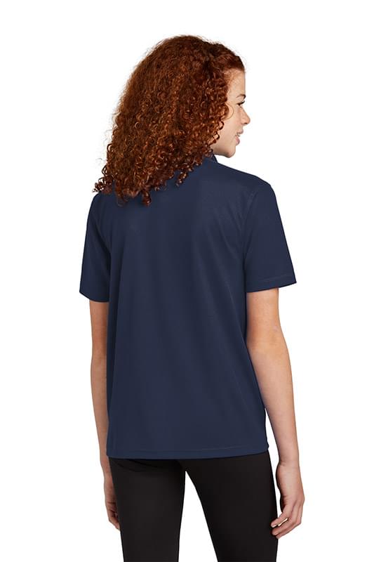 Sport-Tek &#174;  Youth UV Micropique Polo YST740