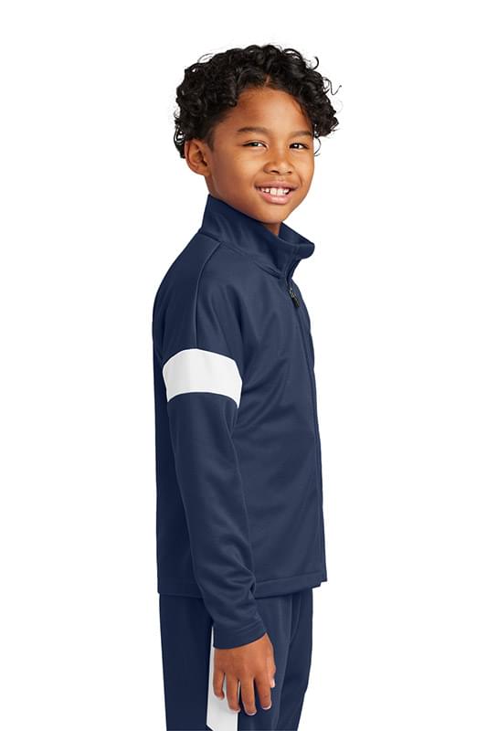 Sport-Tek &#174;  Youth Travel Full-Zip Jacket YST800