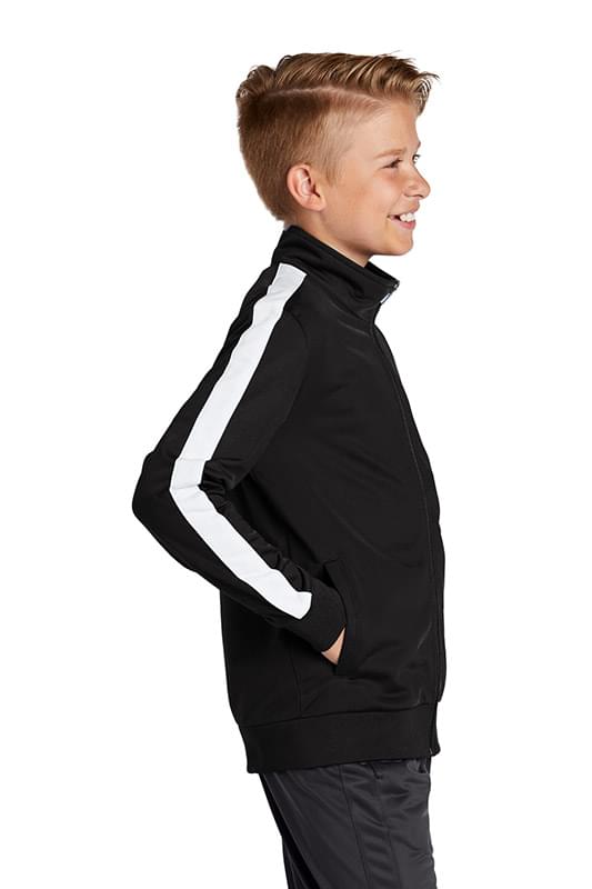 Sport-Tek  &#174;  Youth Tricot Track Jacket. YST94