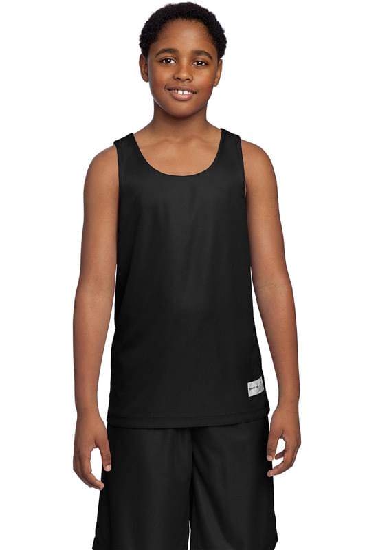 Sport-Tek &#174;  Youth PosiCharge &#174;  Mesh Reversible Tank. YT550