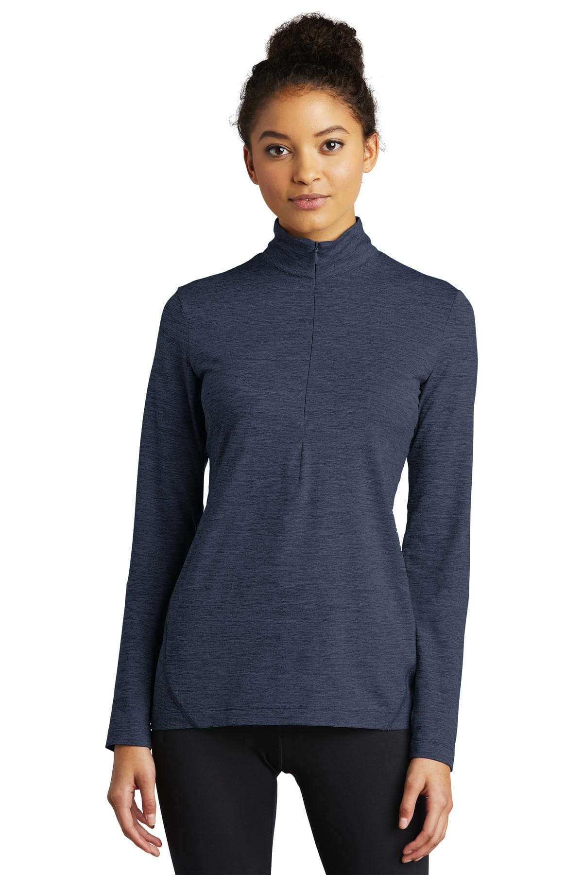 Sport-Tek ® Women's Exchange 1.5 Long Sleeve 1/2-Zip LST711